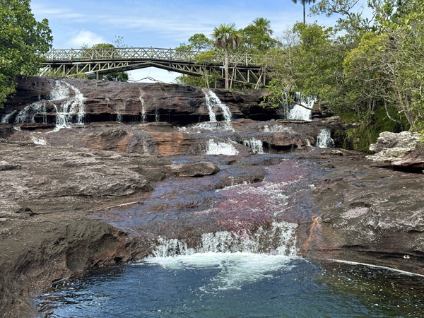 catarata escondida cano cristales