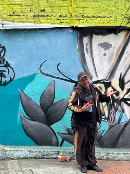 community leader in ciudad bolivar