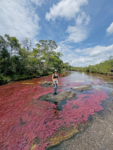els in cano cristales