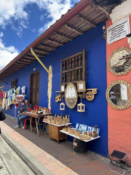 kleurrijk la candelaria