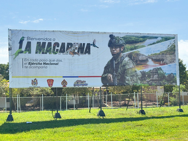 leger in la macarena