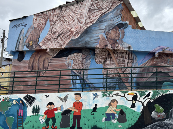 life in paraiso bogota