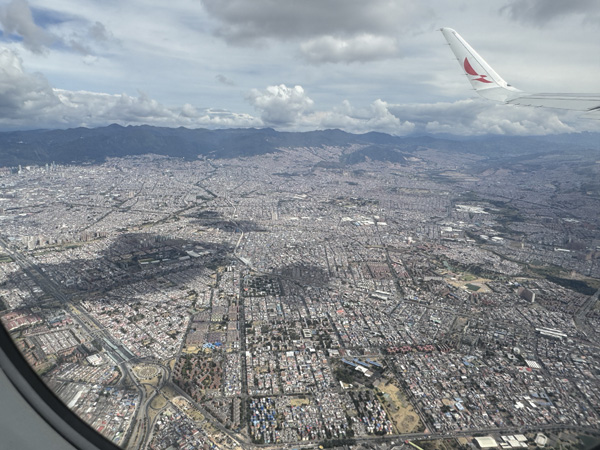 luchtfoto bogota