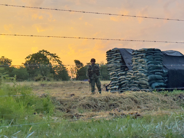 militair in la macarena