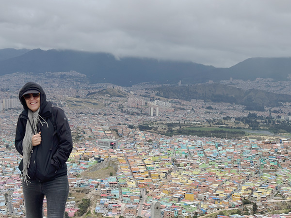 mirador bogota in ciudad bolivar