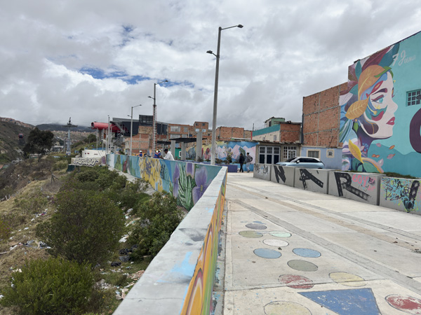mural boulevard ciudad bolivar