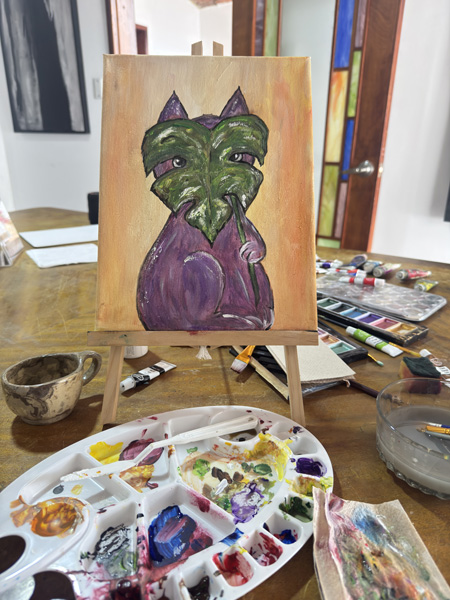 schilderworkshop in bogota