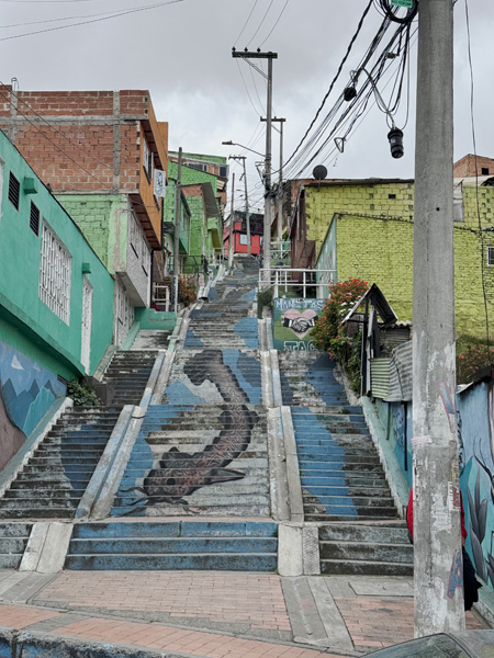 steile straatjes in el paraiso