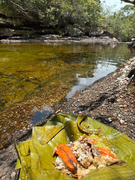 tamales in cano cristales
