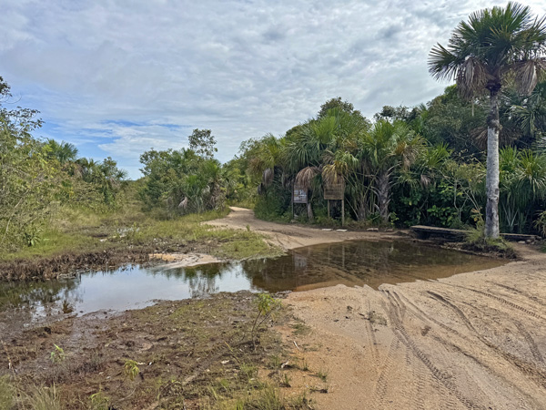 vertrek wandeling cano cristales