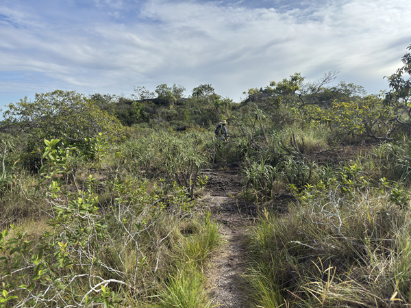 wandeling in la macarena