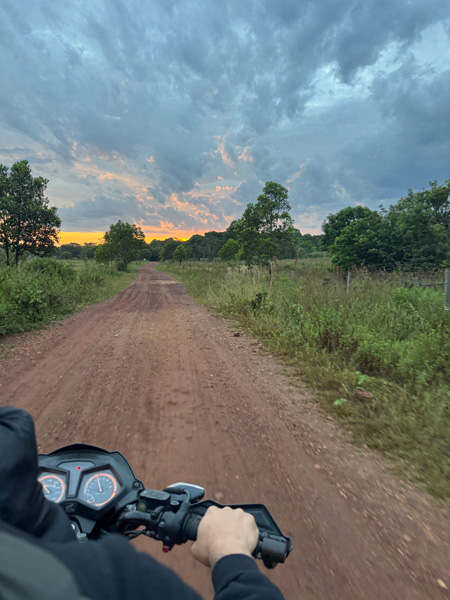 zonsopgang in la macarena