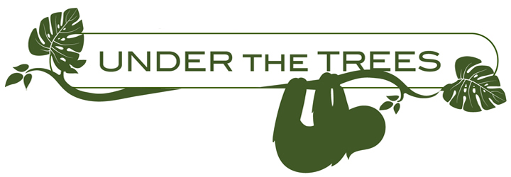 logo Under the trees