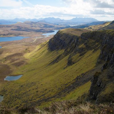 Fietsen in de Schotse Highlands: langs hellingen en elfjes