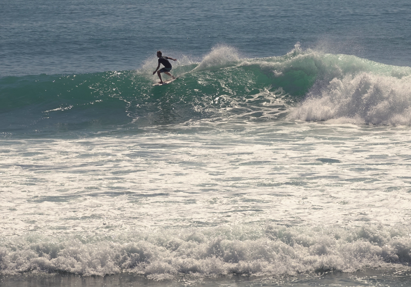 surfer in matapalo