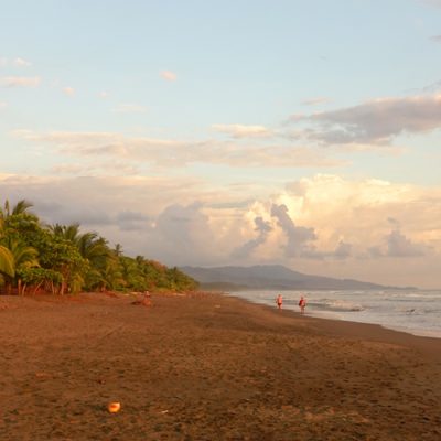 De stranden van de Central Pacific in Costa Rica