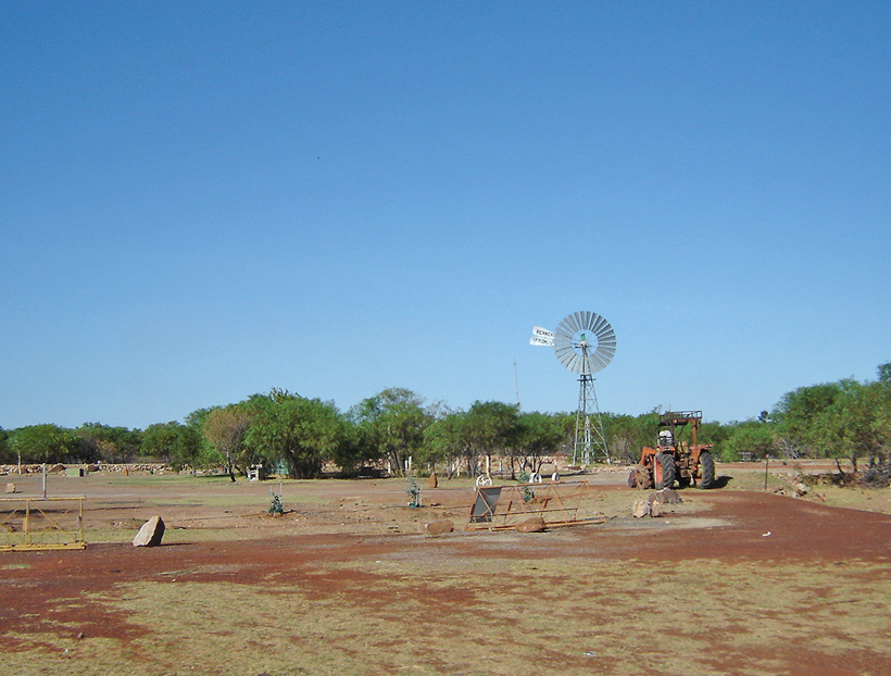 landbouwbedrijf in The Northern Territory