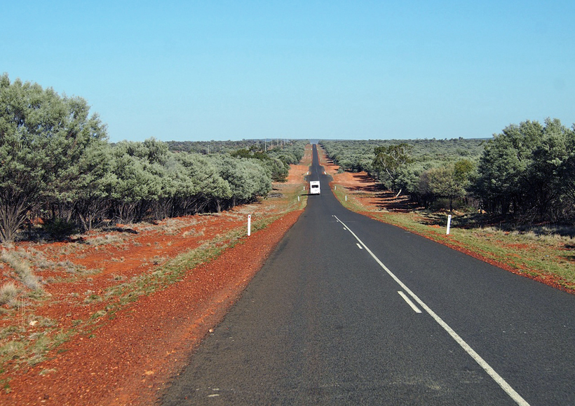 eenzame wegen in The Northern Territory