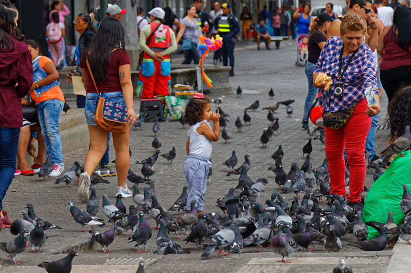 straatbeeld San José
