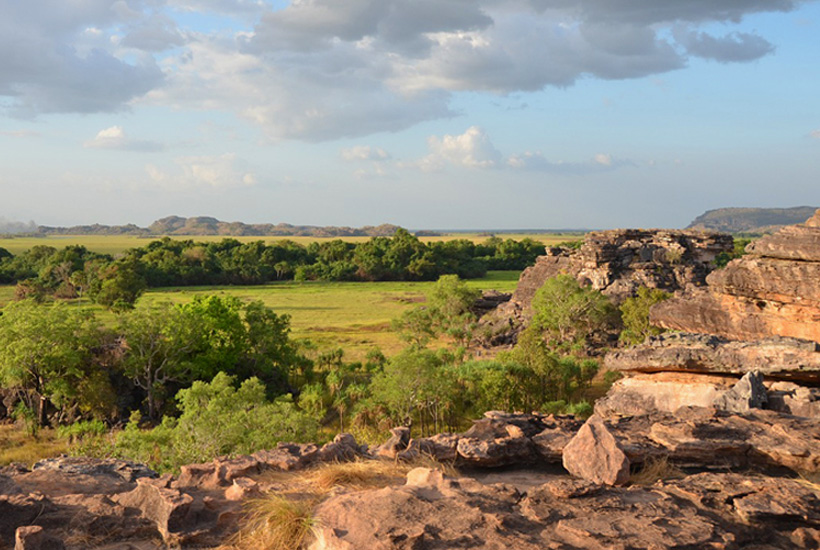 Uitzicht over Arnhemland in the Northern Territory