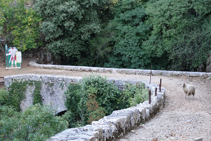 Stenen brug uit Romeinse tijd