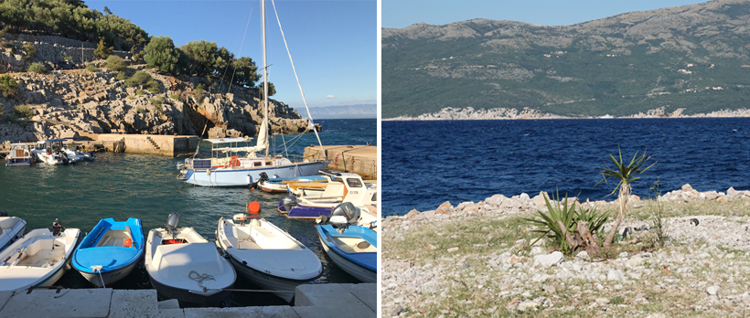 ferry Porozina van Cres naar Istrië