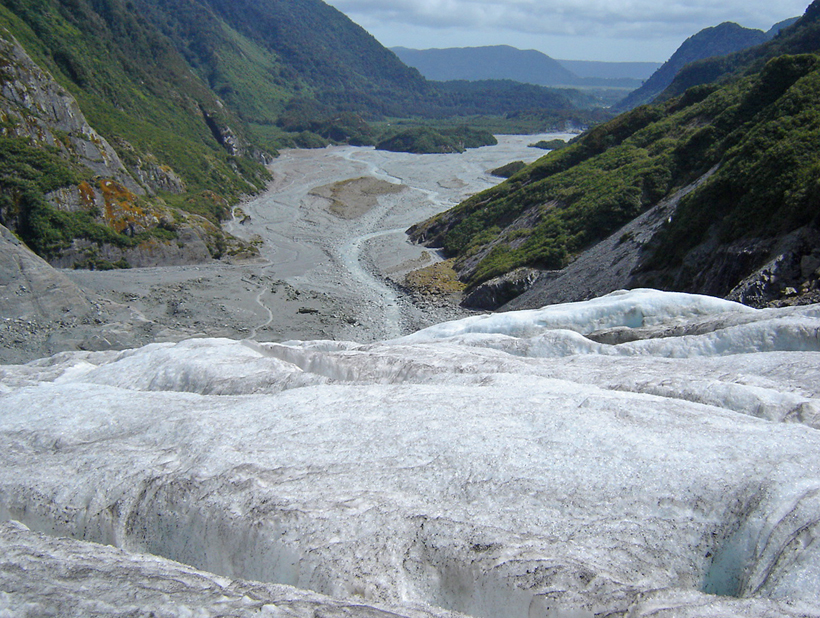 Fox Glacier 2004