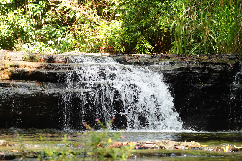 watervallen in la Trinidad