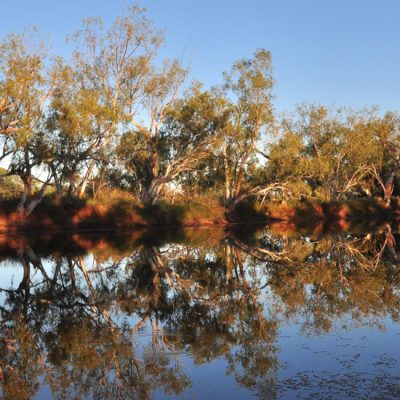 Unieke outback belevenis: kamperen op afgelegen Emu Creek