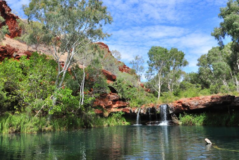 Avontuurlijk wandelen in Karijini Nationaal Park