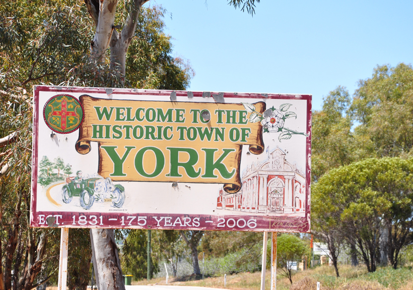 Historisch York in western australia