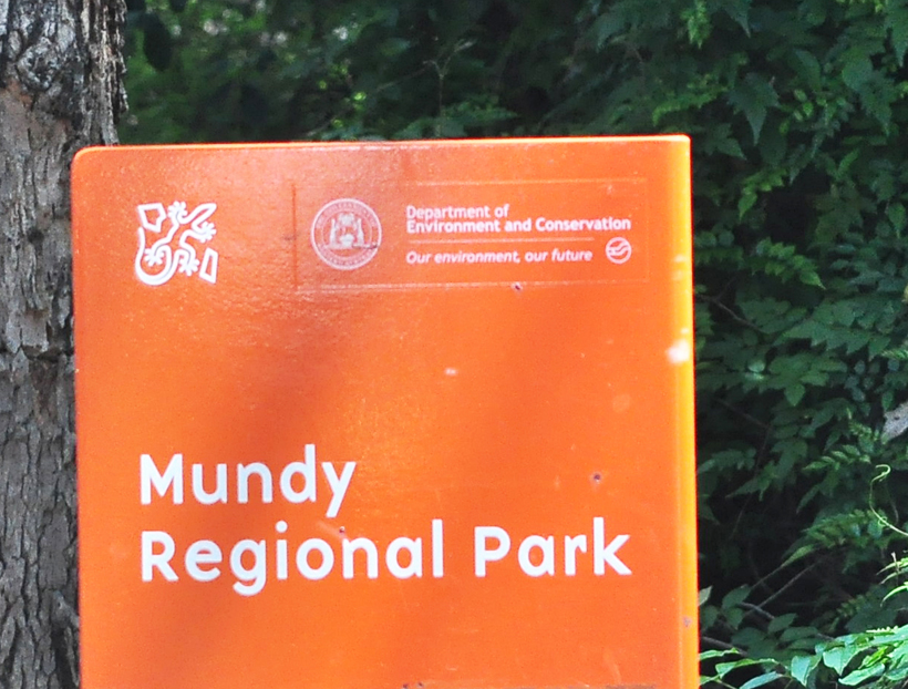 mundy regional park in perth hills