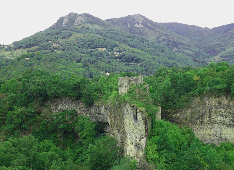 kasteel Pourcheyrolles in Montpezat