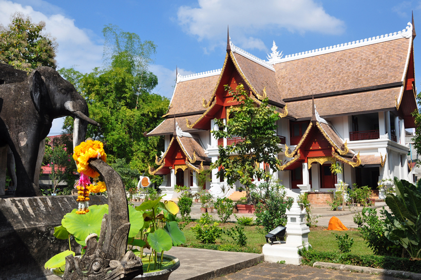 tempel in Chiang Mai