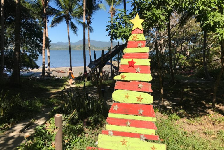 kerst in Costa Rica