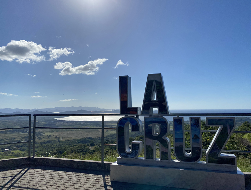 Viewpoint El Mirador in La Cruz