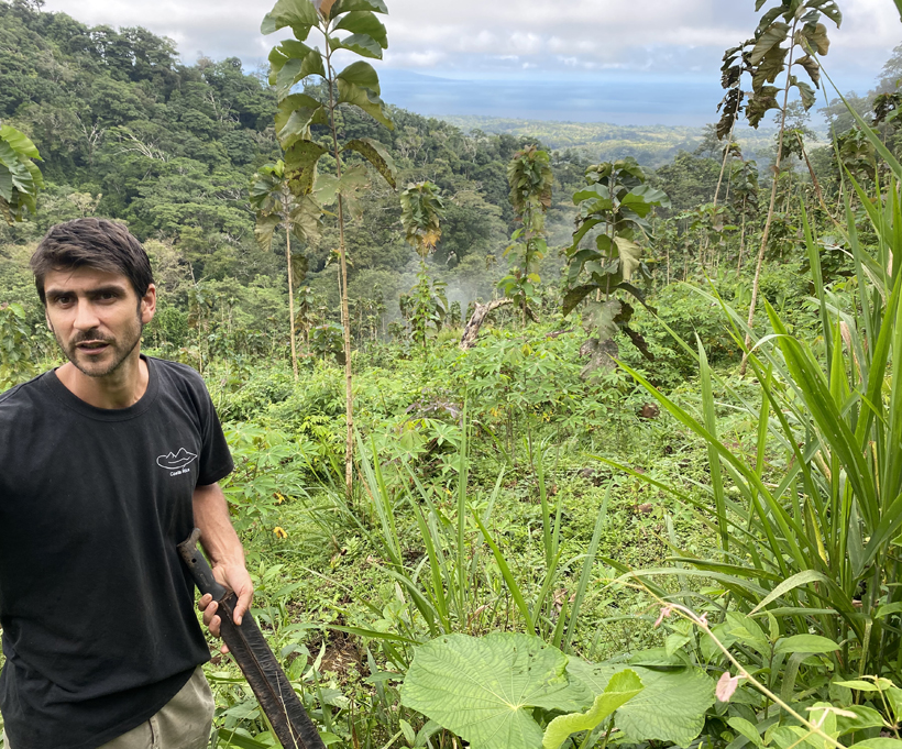 zelfbedruipend wonen in Costa Rica
