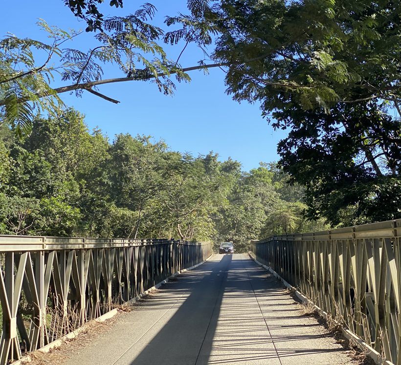 brug over rivier nosara