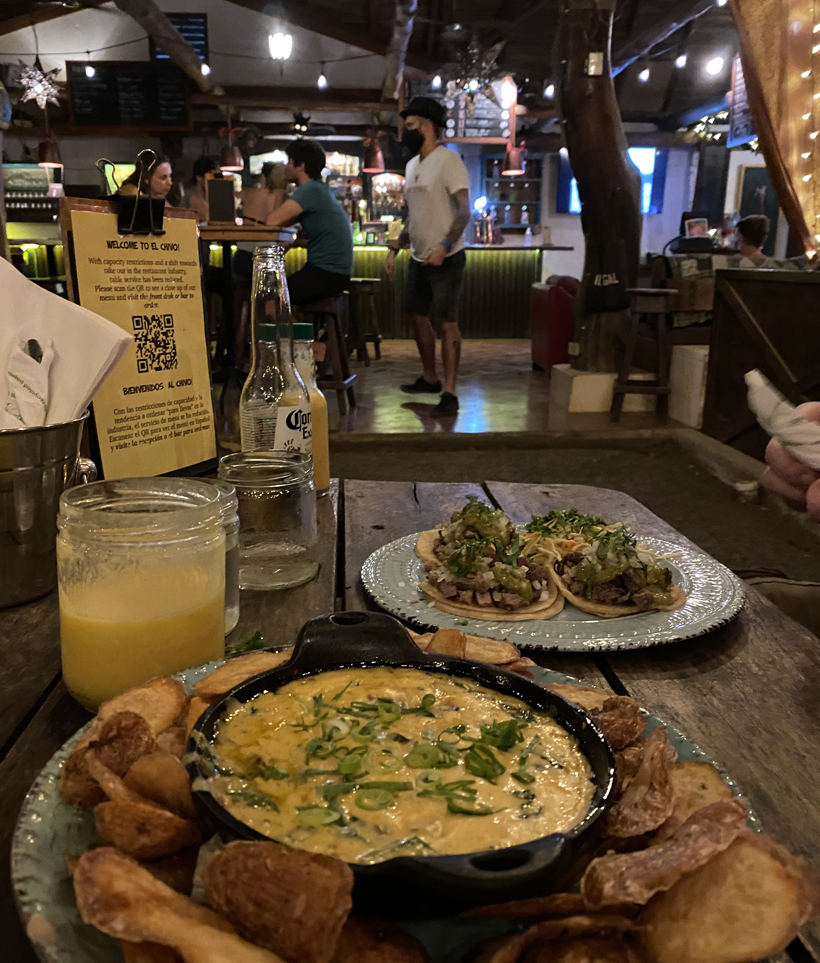 Vegetarisch in El Chivo