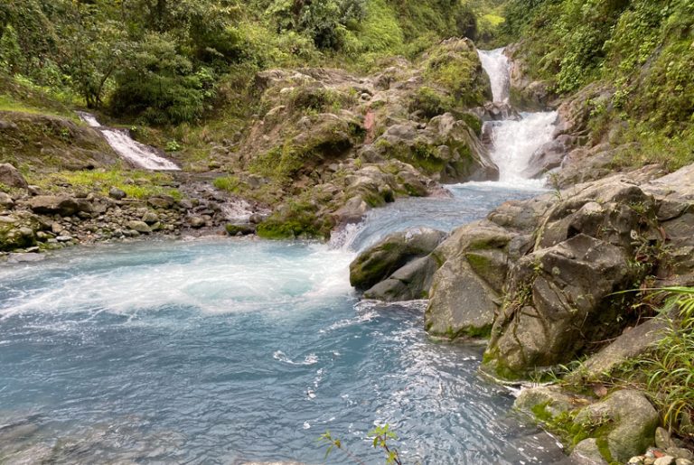 Rio Penjamo watervallen Dos Rios