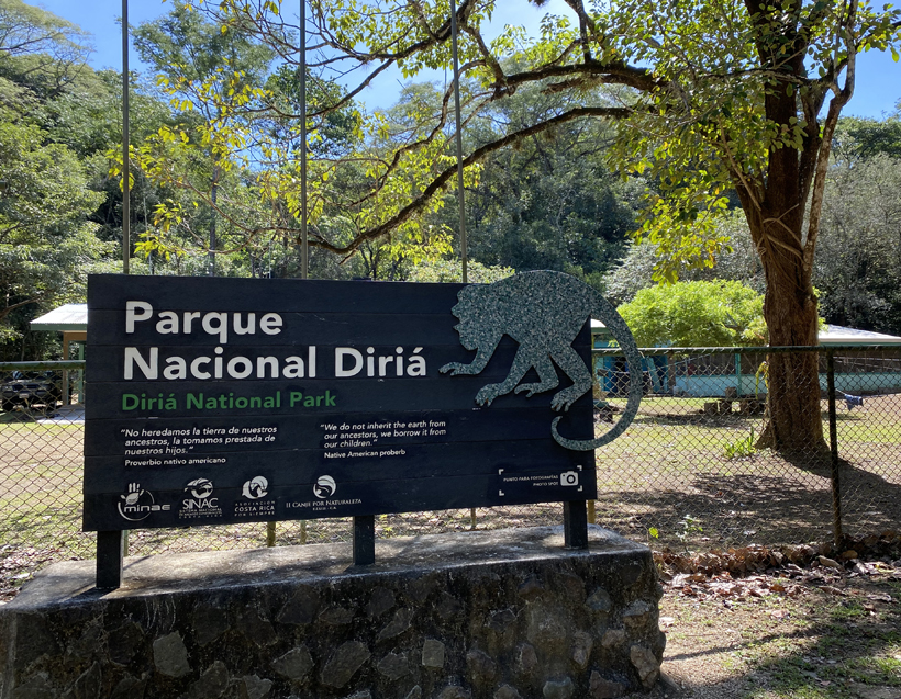 ranger station Diria nationaal park