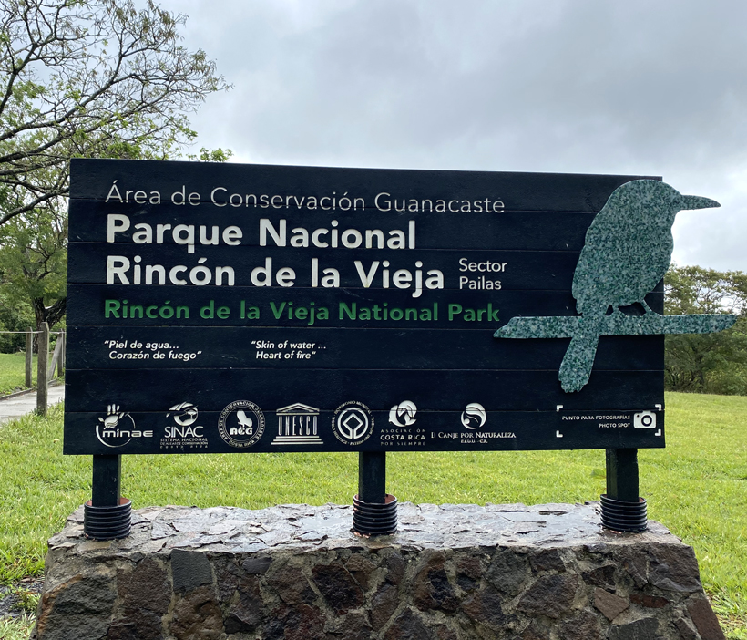 Rincon de la Vieja nationaal park