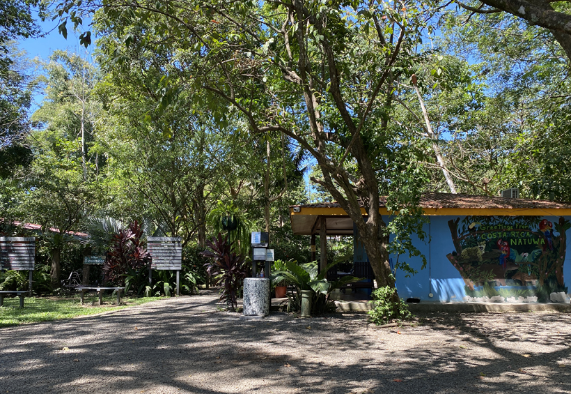 dierenopvangcentrum Natuwa in Miramar