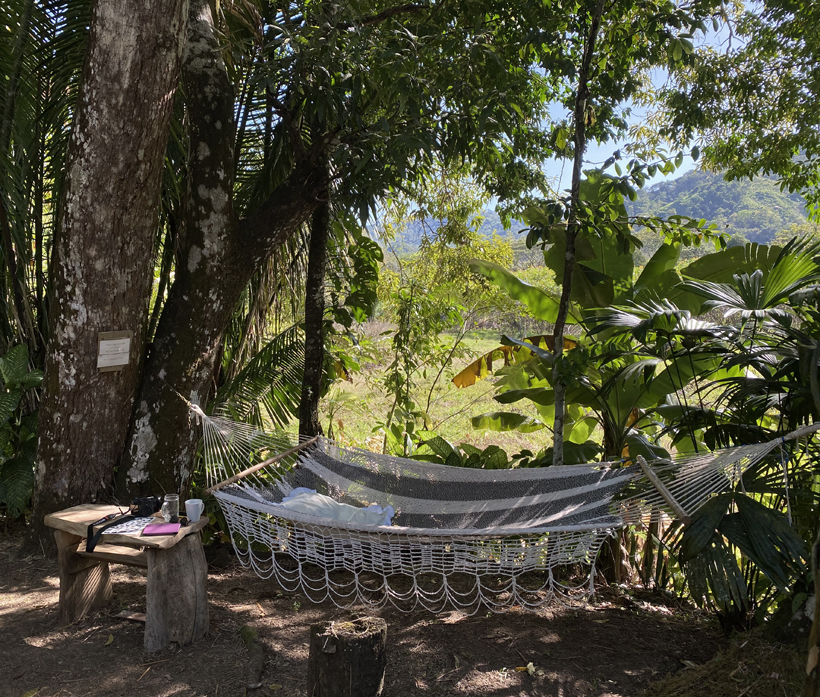 hangmat jungle hideaway San Ramon de Rio Blanco