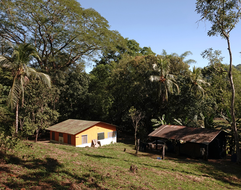 logeren in jungle hideaway in San Ramon de Rio Blanco
