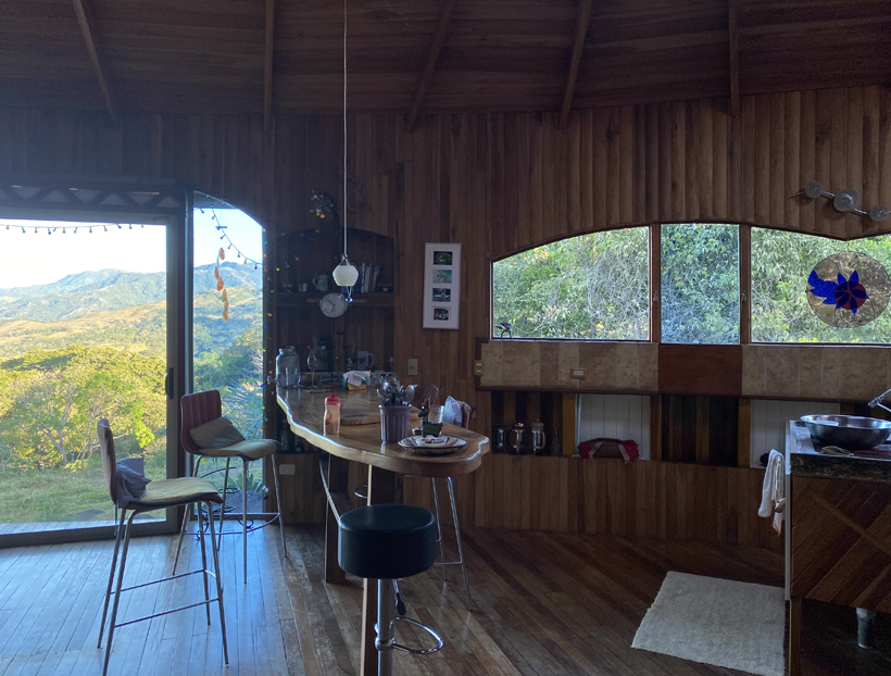 keuken in Finca Pipilacha