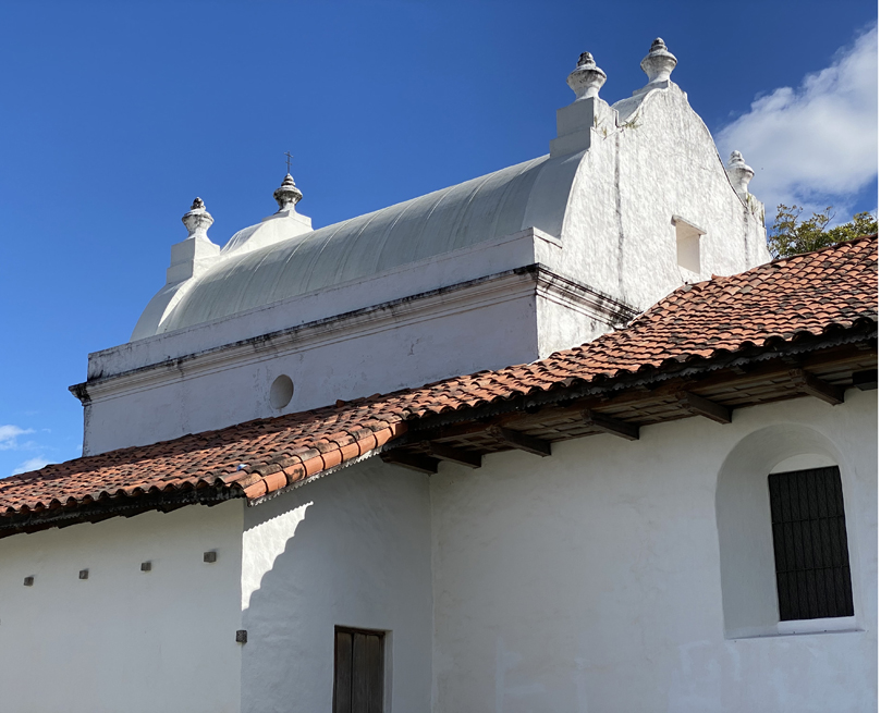 historisch kerkje in Nicoya