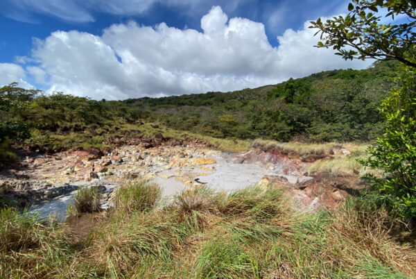 wandelen in Rincon de la Vieja