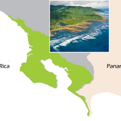 De South Pacific in Costa Rica: wilde natuur vol wildlife