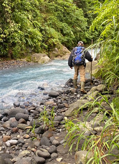 gratis wandelingen in Costa Rica
